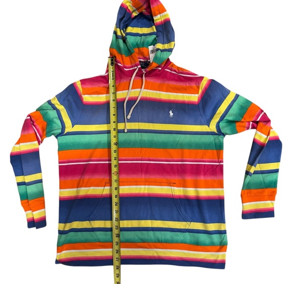 Striped Spa Terry Hoodie
Polo by Ralph Lauren NWT - Picture 4 of 11